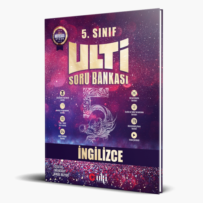 ULTİ 05.SINIF S.B. İNGİLİZCE - 2024-25